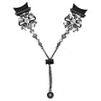 Samsung Galaxy Watch 5 / 4 bowknot style rhinestone metal strap