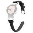 Samsung Smartwatch Echt Leer En Strass Universeel Bandje