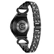 Cool Samsung Smartwatch Metaal En Strass Universeel Bandje