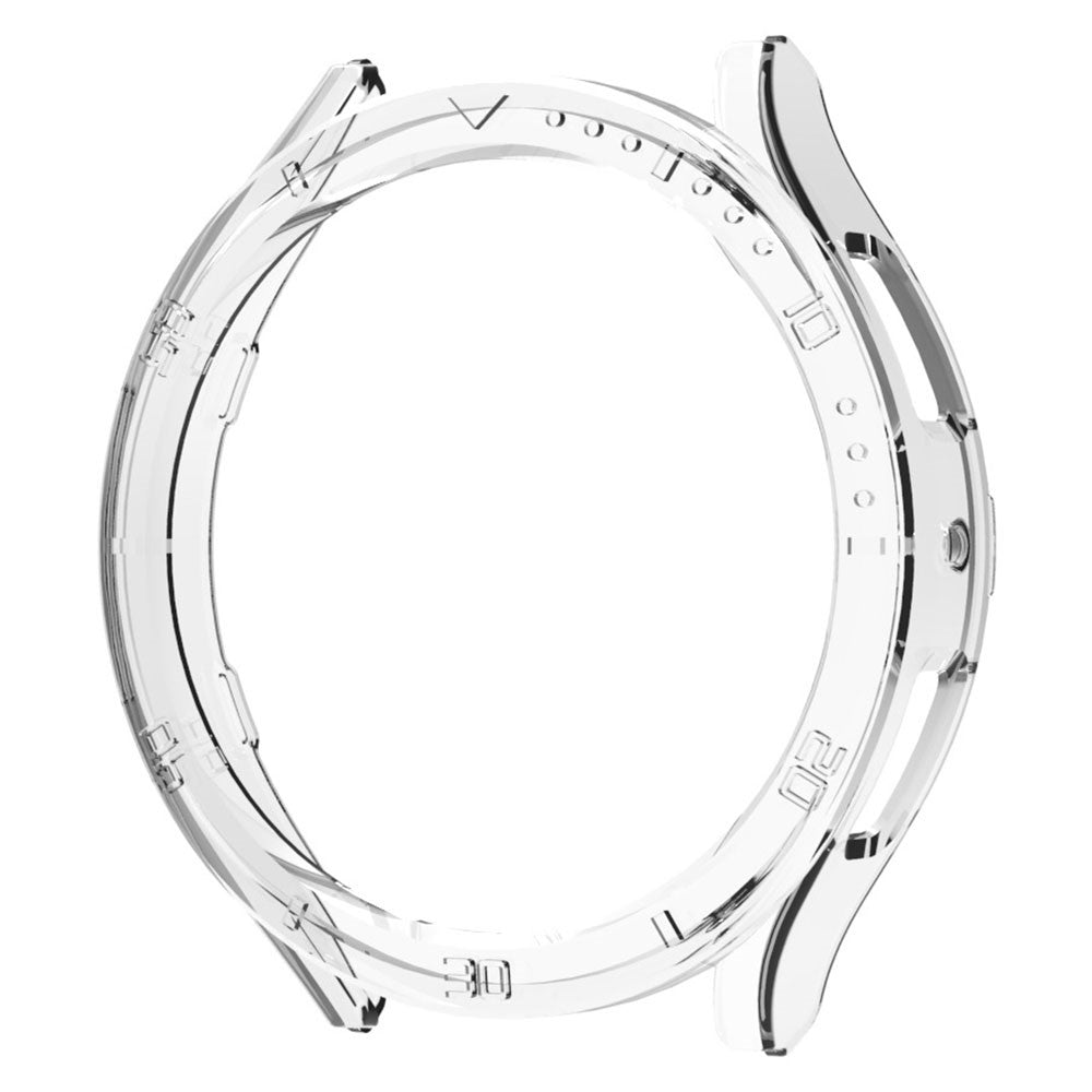 Samsung Galaxy Watch 6 (44mm) 3D numeral style cover - Transparent#serie_5