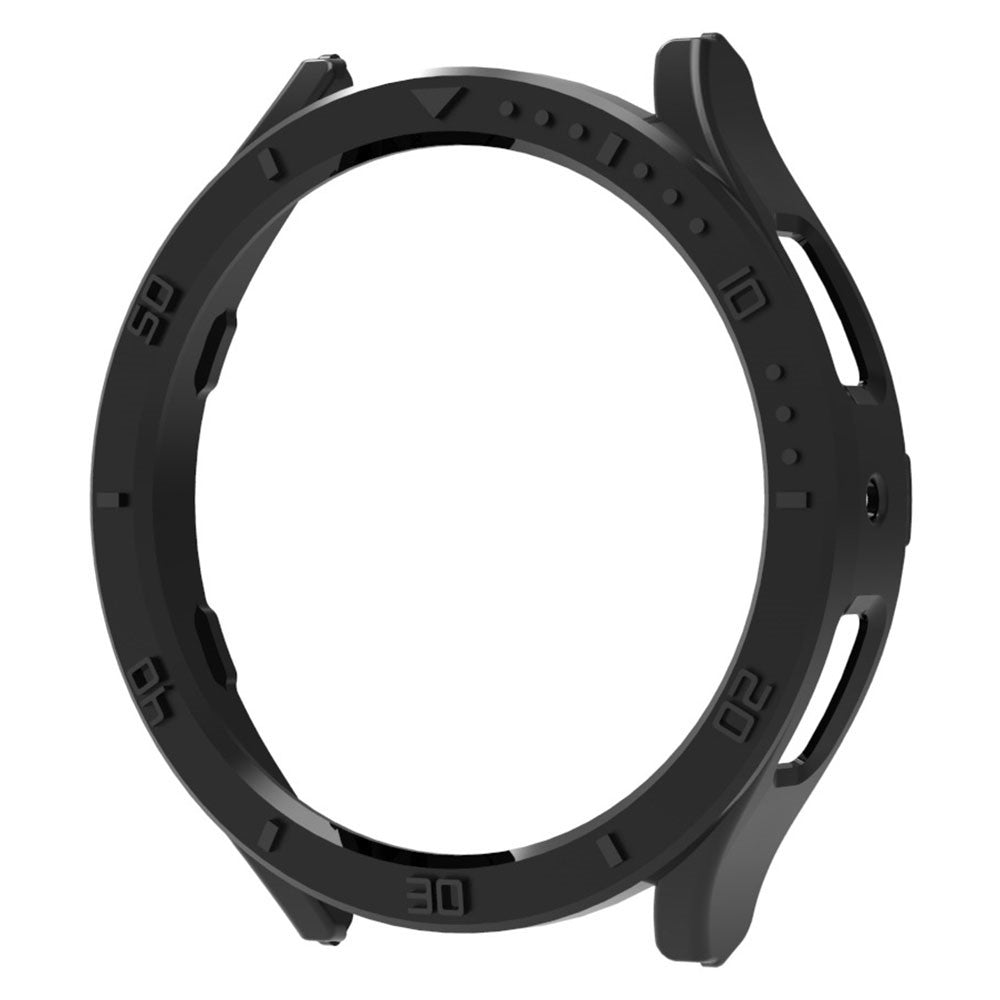 Samsung Galaxy Watch 6 (44mm) 3D numeral style cover - Black#serie_7