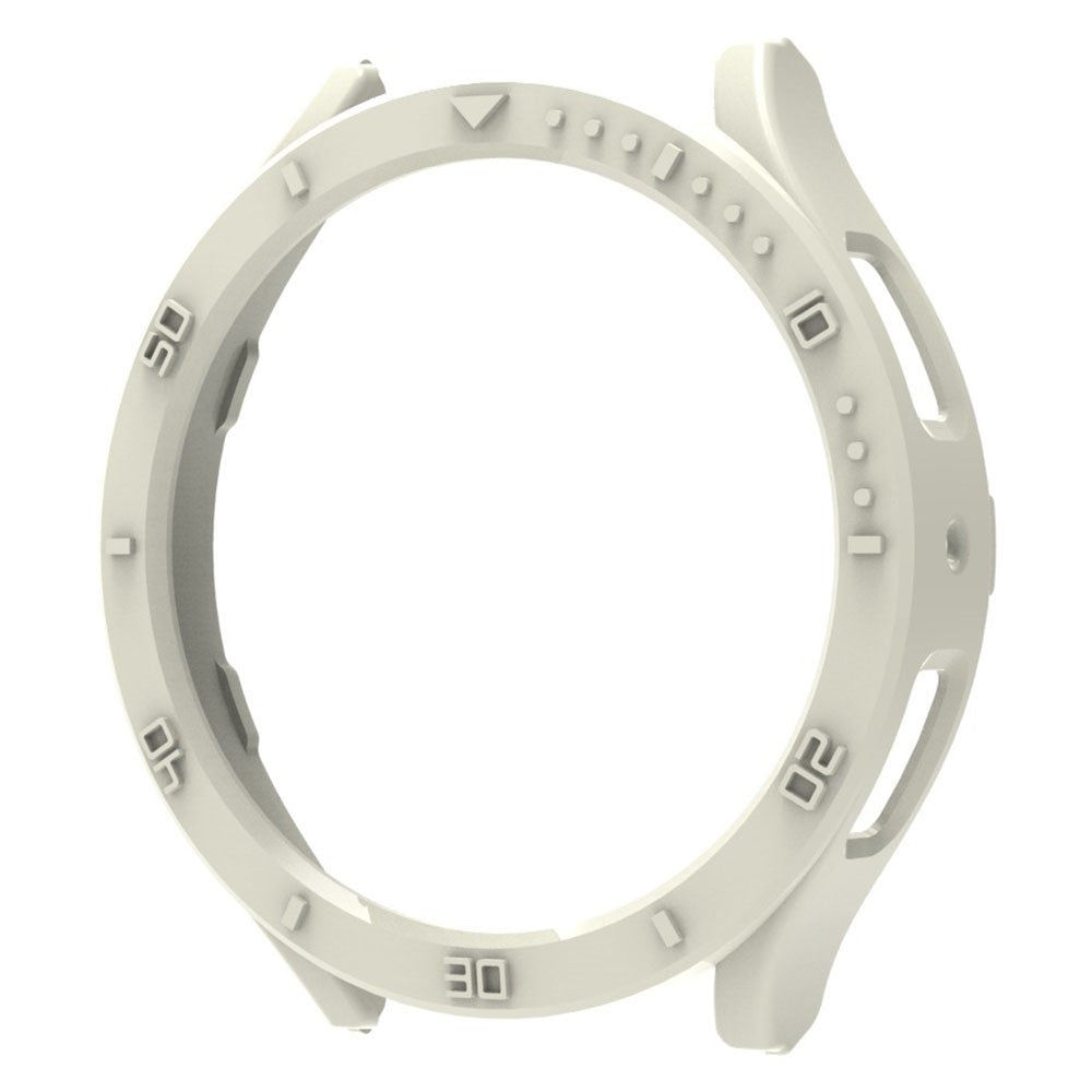 Samsung Galaxy Watch 6 (44mm) 3D numeral style cover - White#serie_8