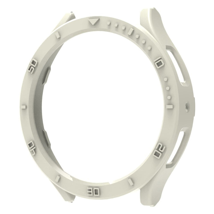 Samsung Galaxy Watch 6 (44mm) 3D numeral style cover - White#serie_8