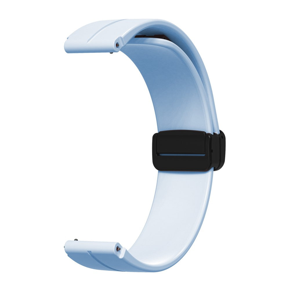Helt Vildt Sejt Silikone Universal Rem passer til Smartwatch - Blå#serie_10