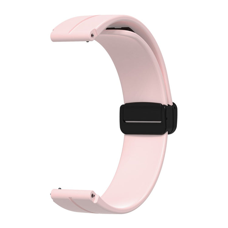Helt Vildt Sejt Silikone Universal Rem passer til Smartwatch - Pink#serie_3