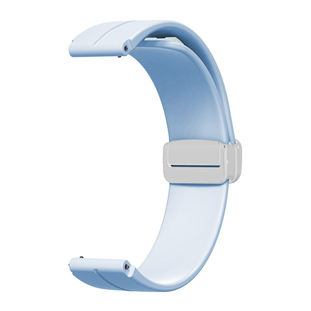 Helt Vildt Komfortabel Silikone Universal Rem passer til Smartwatch - Blå#serie_10
