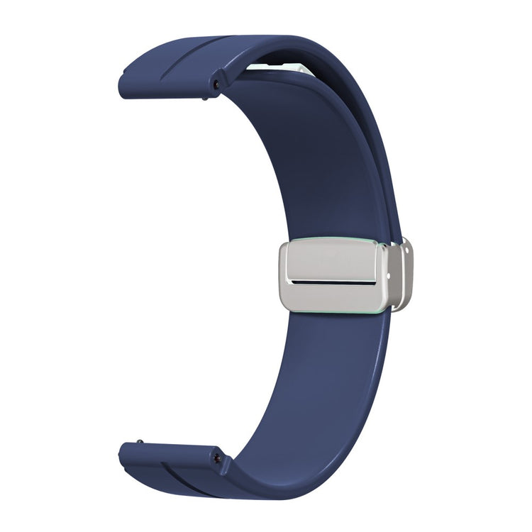 Helt Vildt Komfortabel Silikone Universal Rem passer til Smartwatch - Blå#serie_13