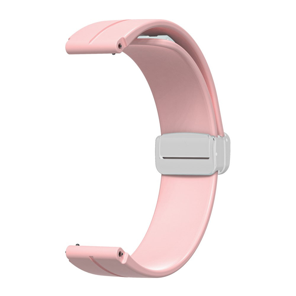 Helt Vildt Komfortabel Silikone Universal Rem passer til Smartwatch - Pink#serie_3