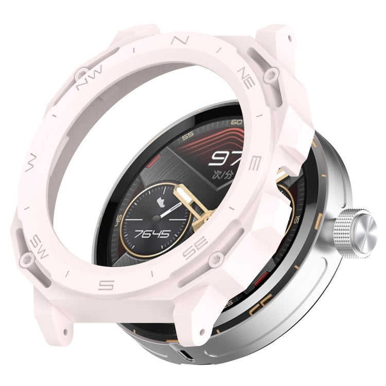 Beskyttende Plastik Bumper passer til Huawei Watch GT Cyber - Pink#serie_4