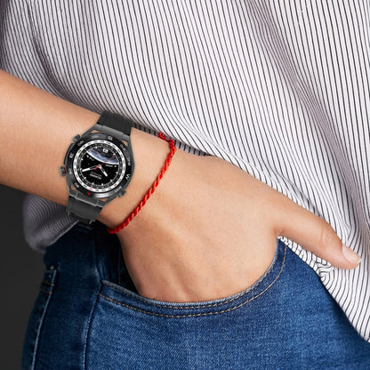 Meget Nydelig Silikone Universal Rem passer til Smartwatch - Rød#serie_2
