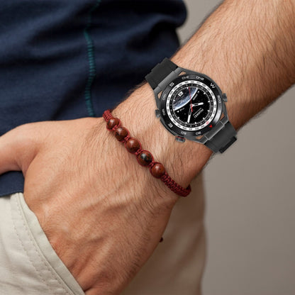 Meget Nydelig Silikone Universal Rem passer til Smartwatch - Blå#serie_7