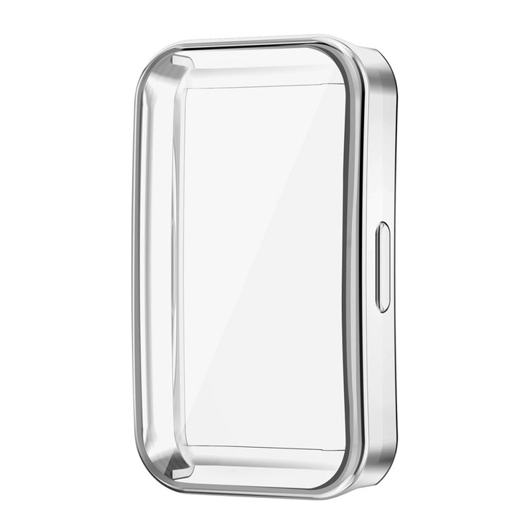 Meget Godt Silikone Cover passer til Huawei Band 8 - Sølv#serie_5