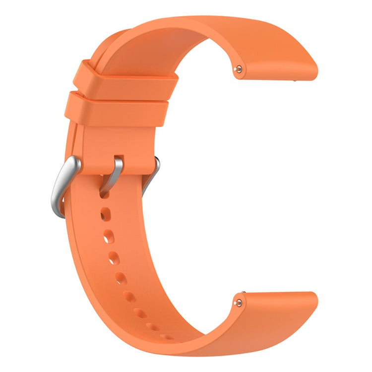 Super Slidstærk Silikone Universal Rem passer til Smartwatch - Orange#serie_3