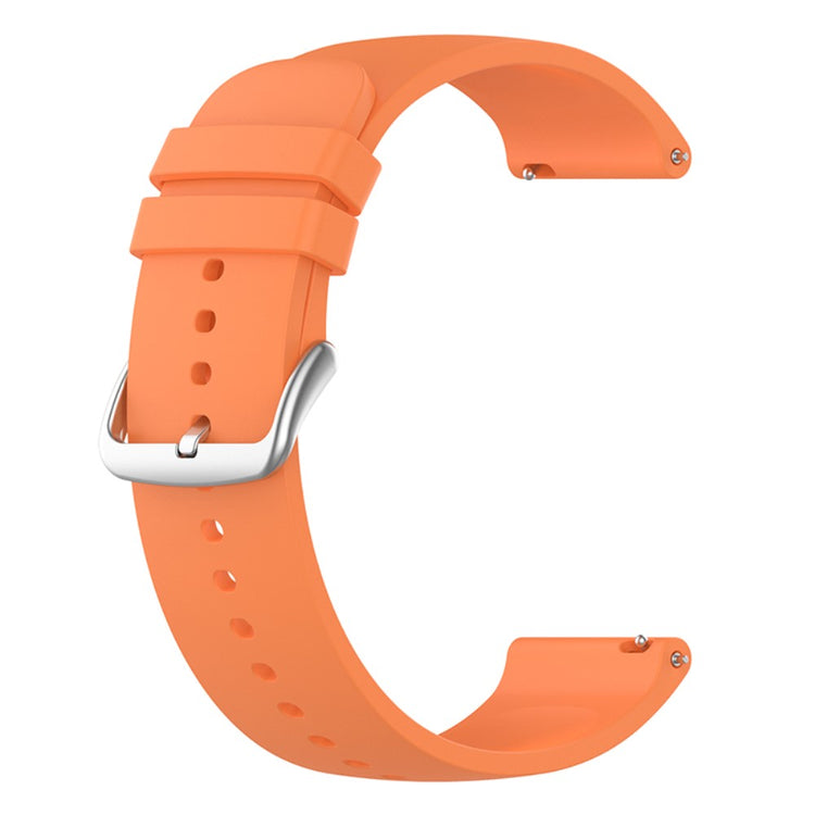 Super Slidstærk Silikone Universal Rem passer til Smartwatch - Orange#serie_3