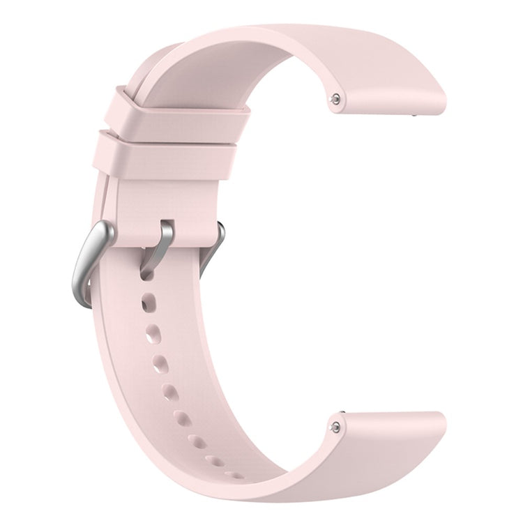 Super Slidstærk Silikone Universal Rem passer til Smartwatch - Pink#serie_9