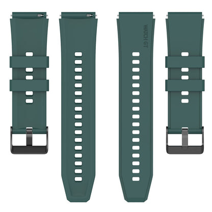 Vildt Sejt Silikone Universal Rem passer til Smartwatch - Grøn#serie_4