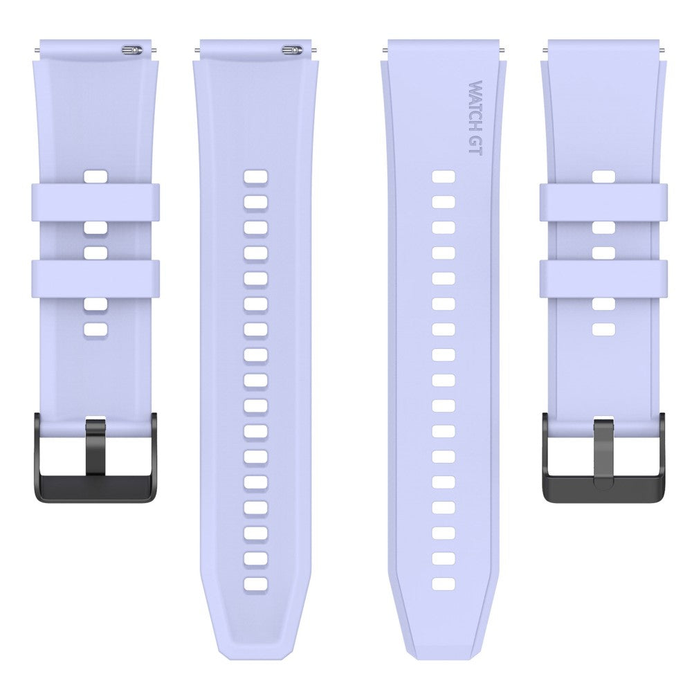 Vildt Sejt Silikone Universal Rem passer til Smartwatch - Lilla#serie_5