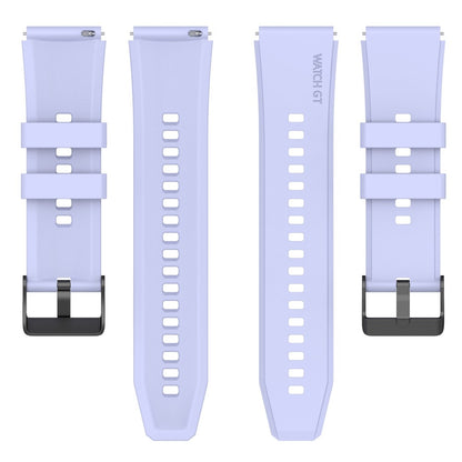 Vildt Sejt Silikone Universal Rem passer til Smartwatch - Lilla#serie_5