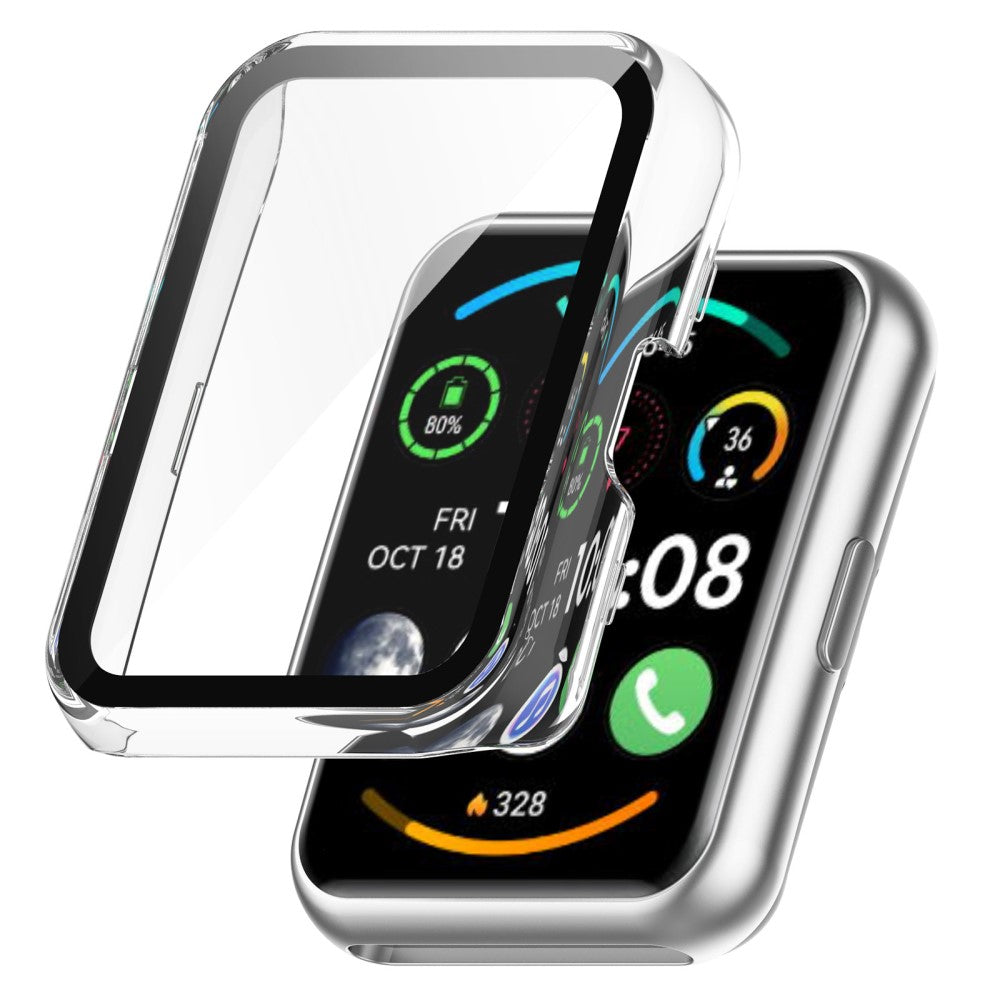 Huawei Watch Fit New / Special Edition / Fit cover with screen protector - Transparent#serie_4