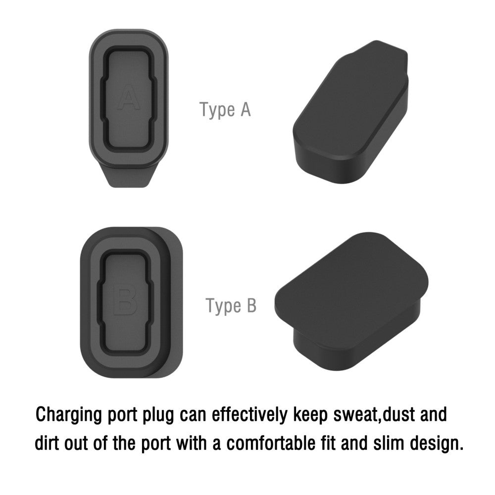 Super Pænt Silikone Cover passer til Coros Smartwatch - Grøn#serie_3