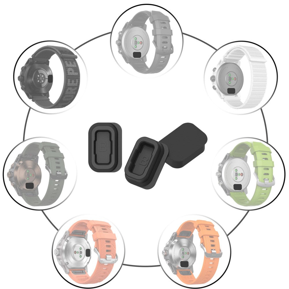 Super Pænt Silikone Cover passer til Coros Smartwatch - Orange#serie_4