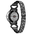 Comfortabel Google Pixel Watch Metaal En Strass Bandje