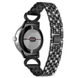 Mega Comfortabel Google Pixel Watch Metaal En Strass Bandje