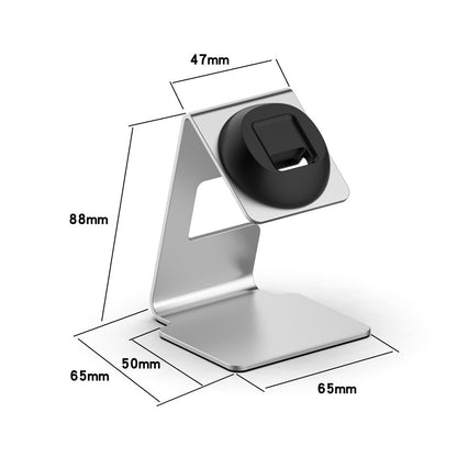 Metal Holder passer til Xiaomi Redmi Watch 3 / Xiaomi Redmi Watch 2 - Sort#serie_1