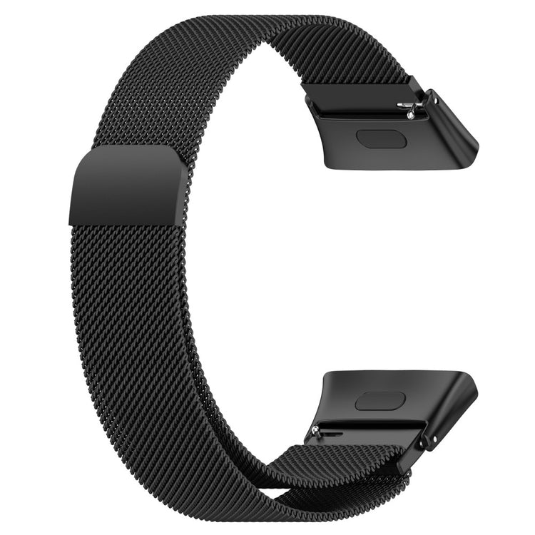 Metal Universal Rem passer til Xiaomi Redmi Watch 3 / Xiaomi Mi Watch Lite 3 - Sort#serie_1