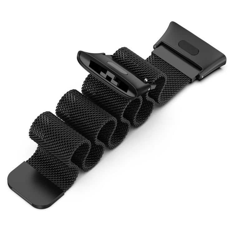 Metal Universal Rem passer til Xiaomi Redmi Watch 3 / Xiaomi Mi Watch Lite 3 - Sort#serie_1