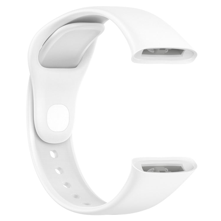 Silikone Universal Rem passer til Xiaomi Redmi Watch 3 / Xiaomi Mi Watch Lite 3 - Hvid#serie_2