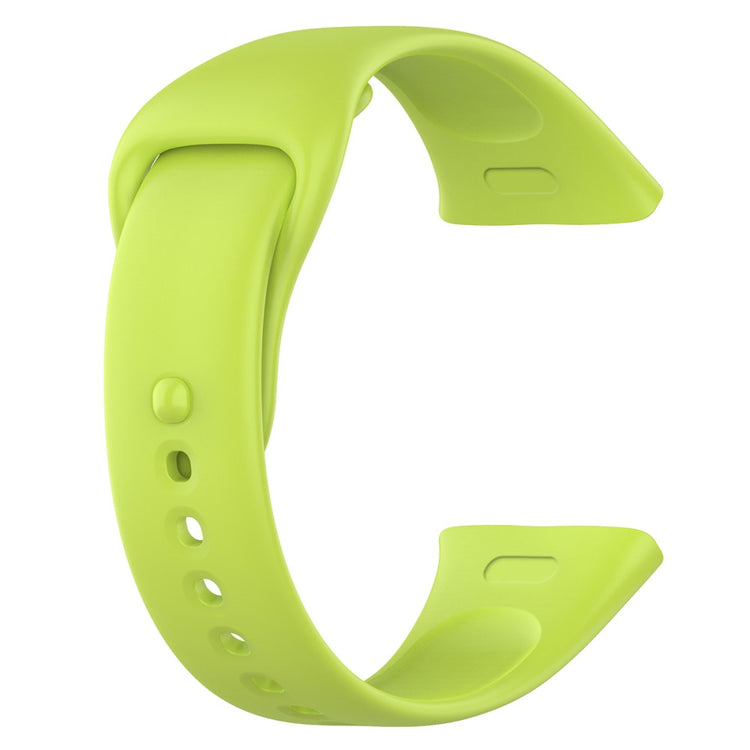 Silikone Universal Rem passer til Xiaomi Redmi Watch 3 / Xiaomi Mi Watch Lite 3 - Grøn#serie_5