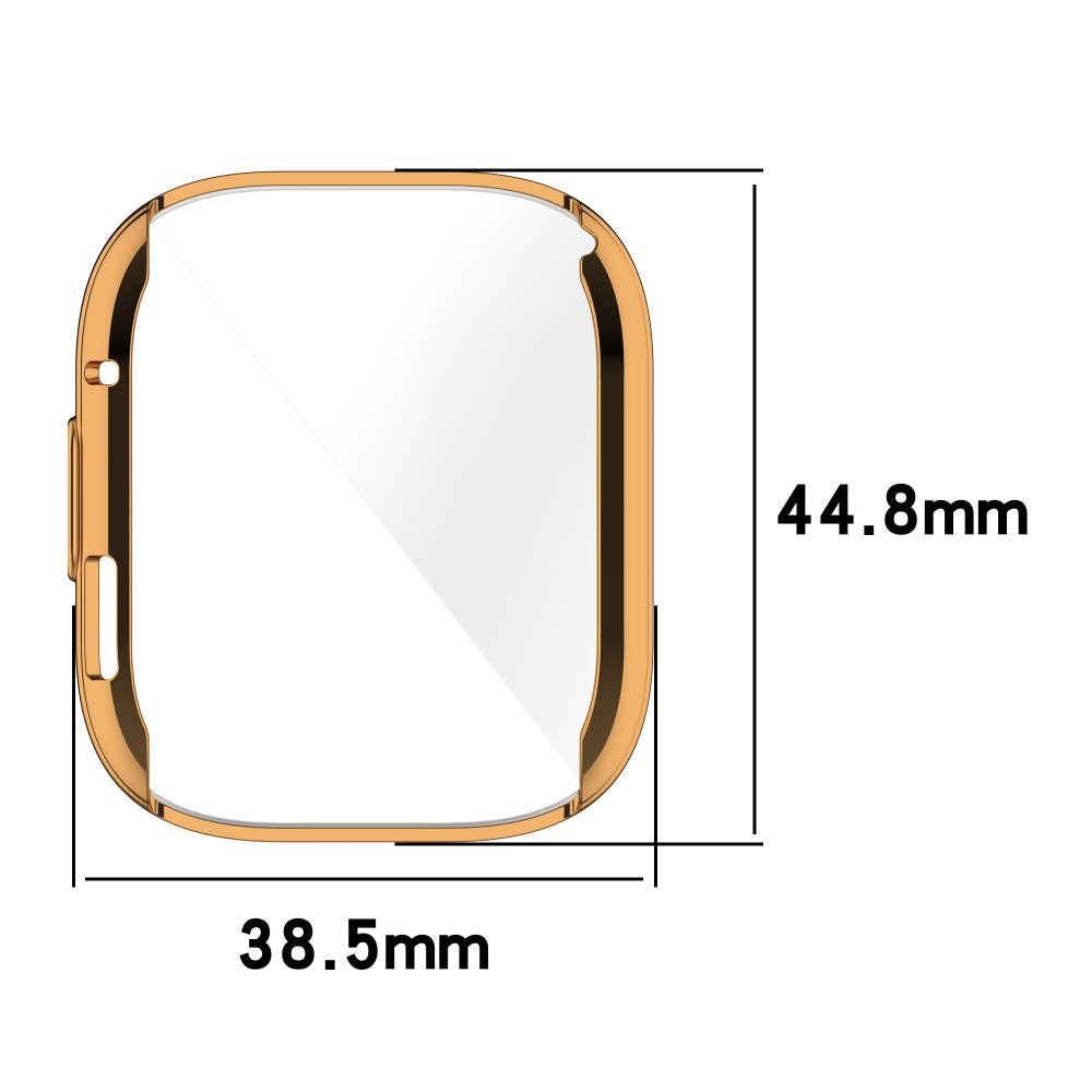 Mega Flot Silikone Cover passer til Xiaomi Redmi Watch 3 / Xiaomi Mi Watch Lite 3 - Sort#serie_6