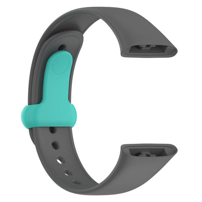 Super Flot Silikone Rem passer til Xiaomi Redmi Watch 3 - Sølv#serie_2