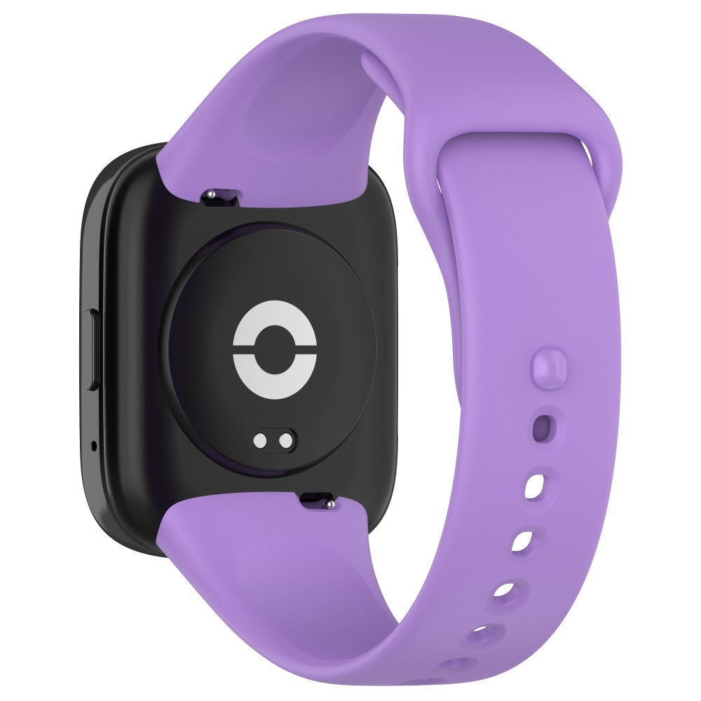 Silikone Universal Rem passer til Xiaomi Redmi Watch 3 Active / Xiaomi Mi Watch Lite 3 - Lilla#serie_11