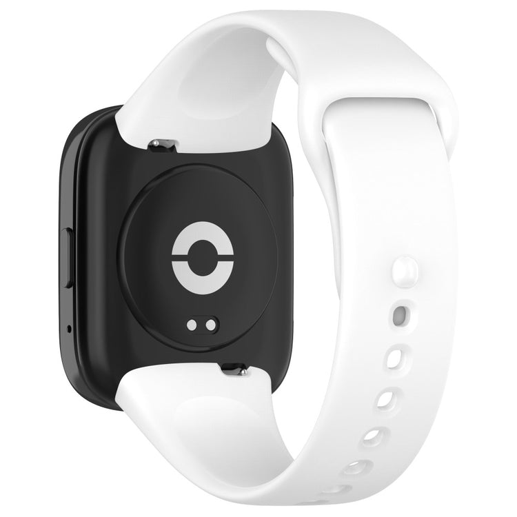 Silikone Universal Rem passer til Xiaomi Redmi Watch 3 Active / Xiaomi Mi Watch Lite 3 - Hvid#serie_2