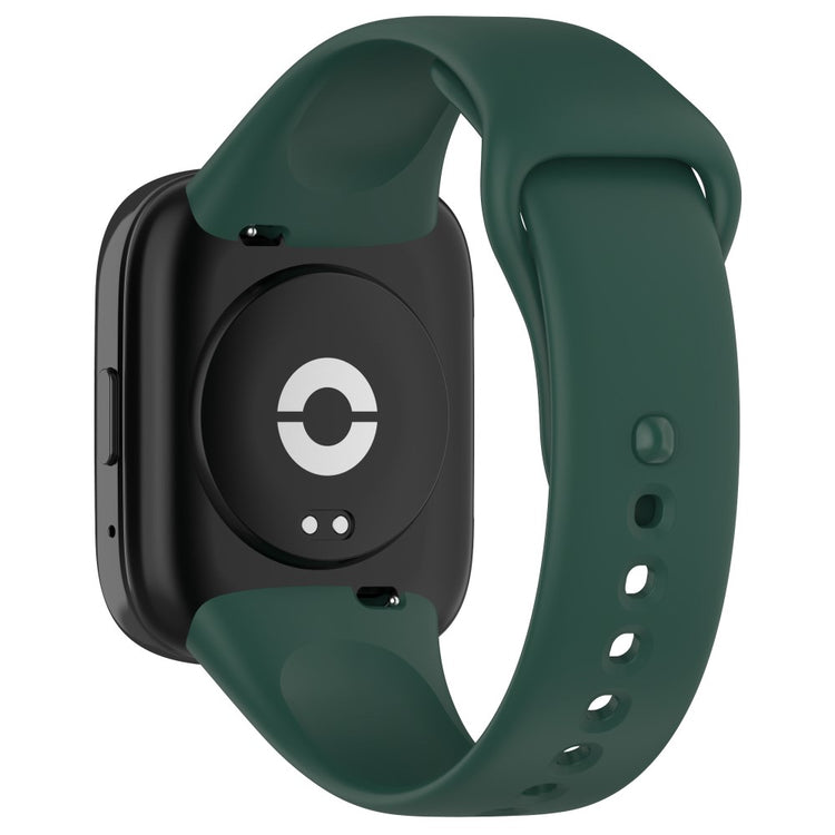 Silikone Universal Rem passer til Xiaomi Redmi Watch 3 Active / Xiaomi Mi Watch Lite 3 - Grøn#serie_3