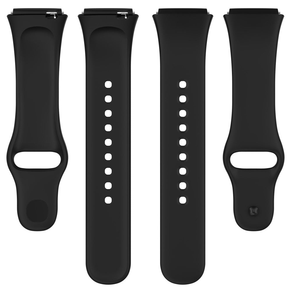 Silikone Universal Rem passer til Xiaomi Redmi Watch 3 Active / Xiaomi Mi Watch Lite 3 - Grøn#serie_4