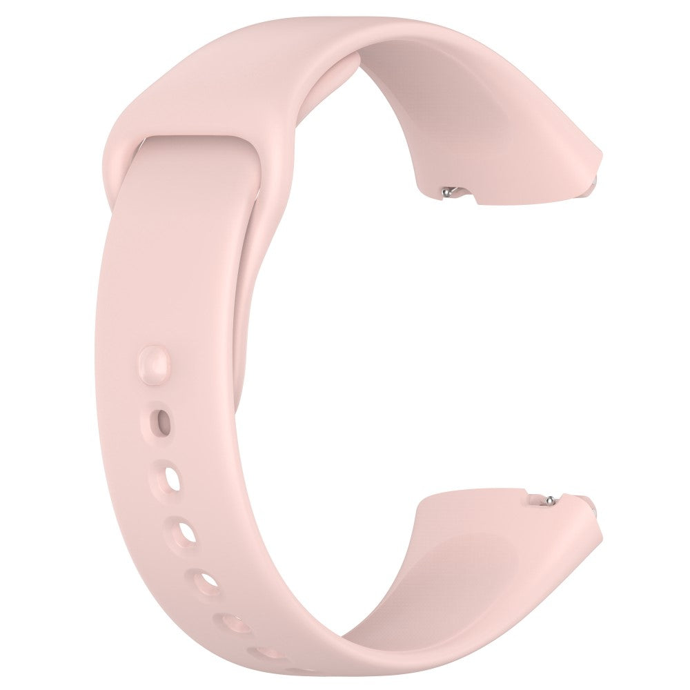 Silikone Universal Rem passer til Xiaomi Redmi Watch 3 Active / Xiaomi Mi Watch Lite 3 - Pink#serie_7