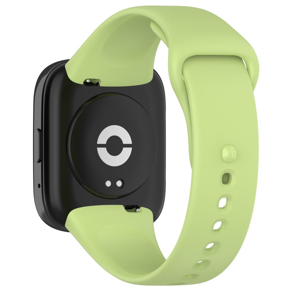 Silikone Universal Rem passer til Xiaomi Redmi Watch 3 Active / Xiaomi Mi Watch Lite 3 - Grøn#serie_8