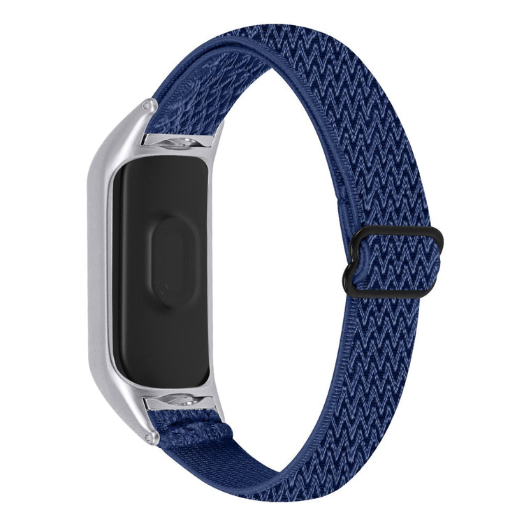 Meget Fantastisk Nylon Rem passer til Xiaomi Smart Band 8 - Blå#serie_10