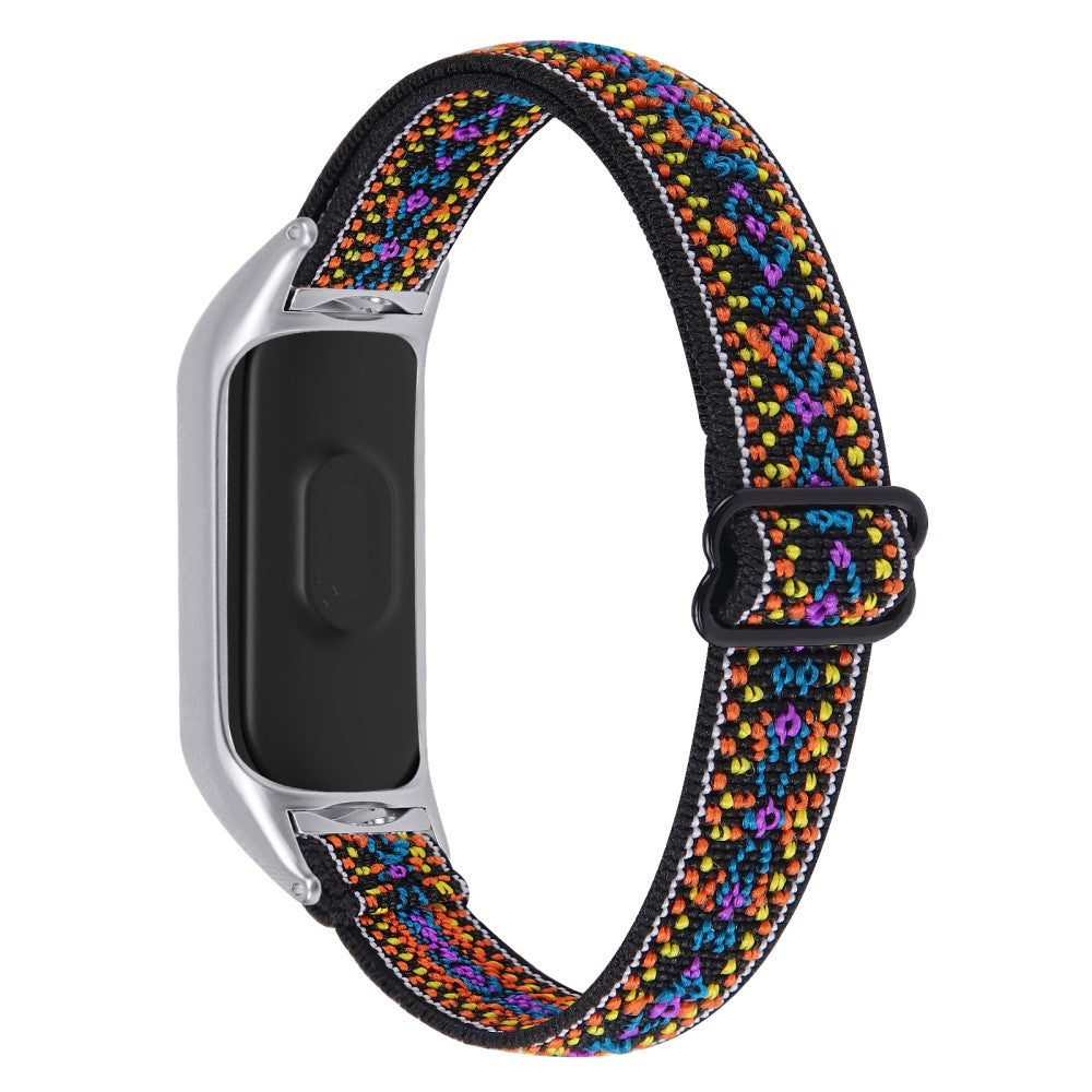 Meget Fantastisk Nylon Rem passer til Xiaomi Smart Band 8 - Flerfarvet#serie_14