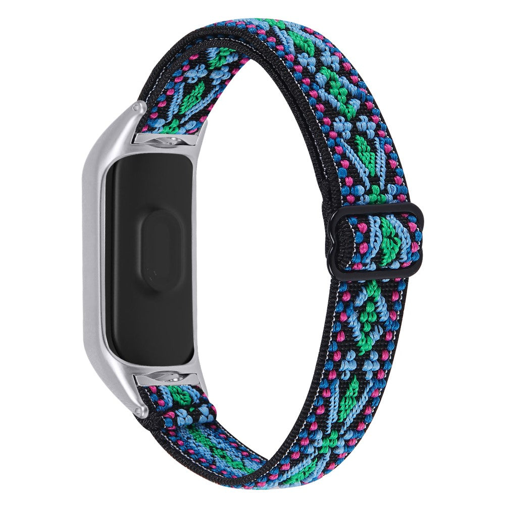 Meget Fantastisk Nylon Rem passer til Xiaomi Smart Band 8 - Blå#serie_17