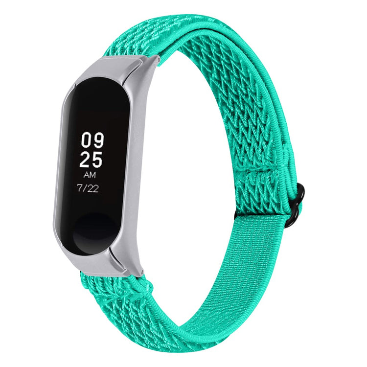 Meget Fantastisk Nylon Rem passer til Xiaomi Smart Band 8 - Grøn#serie_3