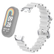 Opvallend Modieus Xiaomi Smart Band 8 Siliconen / TPU Hoesje