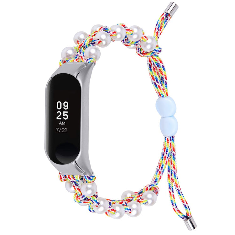 Rigtigt Godt Nylon Rem passer til Xiaomi Smart Band 8 - Flerfarvet#serie_1