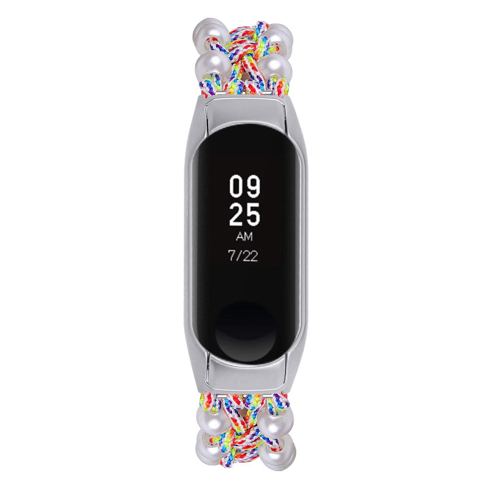 Rigtigt Godt Nylon Rem passer til Xiaomi Smart Band 8 - Flerfarvet#serie_1