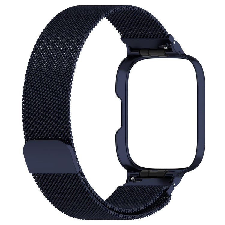 Metal Universal Rem passer til Xiaomi Redmi Watch 3 Active / Xiaomi Mi Watch Lite 3 - Blå#serie_1