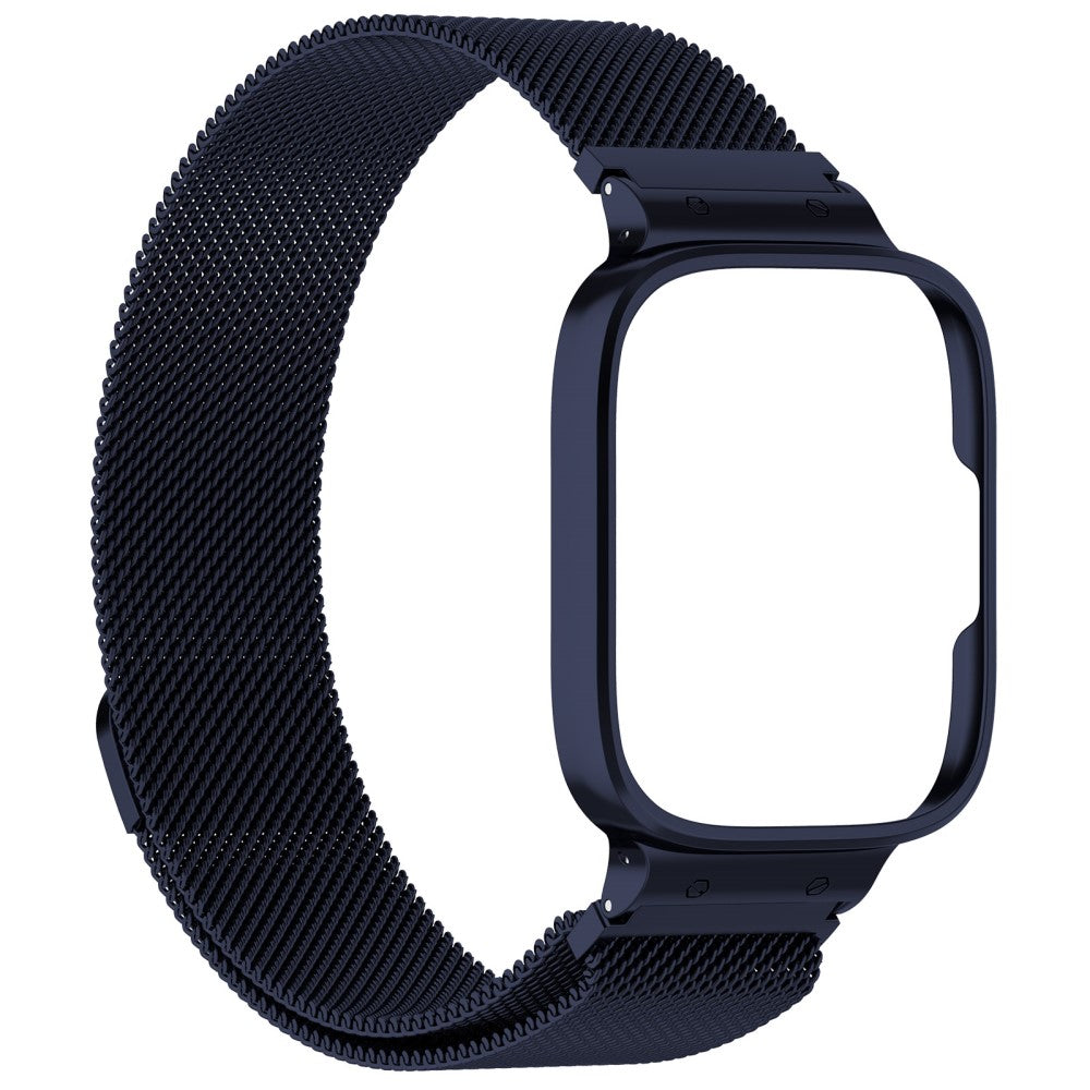 Metal Universal Rem passer til Xiaomi Redmi Watch 3 Active / Xiaomi Mi Watch Lite 3 - Blå#serie_1