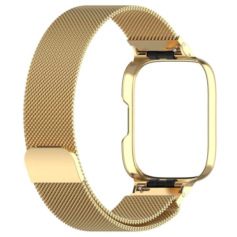 Metal Universal Rem passer til Xiaomi Redmi Watch 3 Active / Xiaomi Mi Watch Lite 3 - Guld#serie_3